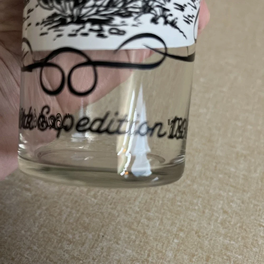 Lewis & Clark Expedition Glass Western History USA St Louis Frontier Exploring